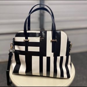 Kate Spade Multi Stripe Satchel